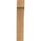 Ekena Millwork 3 1/2"W x 8"D x 20"H Imperial Smooth Knee Brace, Western Red Cedar BRC04X08X20IMP00SWR - alternate 3